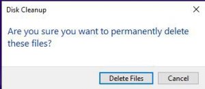 How to delete Windows.old folder 