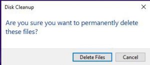 How to delete Windows.old folder