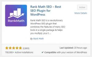 Best WordPress SEO plugin list