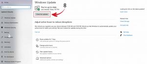 উইন্ডোজ আপডেট দেয়ার নিয়ম