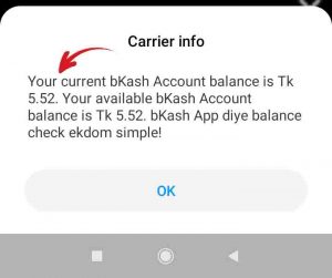 বিকাশে টাকা দেখে কিভাবে