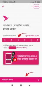 বিকাশে টাকা দেখে কিভাবে