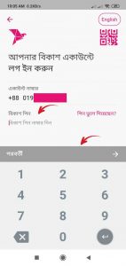 বিকাশে টাকা দেখার নিয়ম