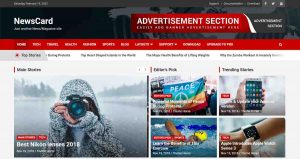 ফ্রি ওয়ার্ডপ্রেস নিউজ থিম