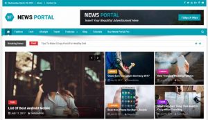 ফ্রি ওয়ার্ডপ্রেস নিউজ থিম