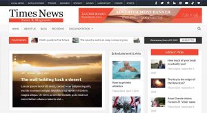 ফ্রি ওয়ার্ডপ্রেস থিম