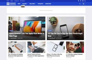 বাংলা নিউজ পেপার ব্লগার টেমপ্লেট