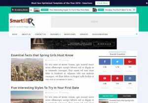 ব্লগার টেমপ্লেট ডিজাইন