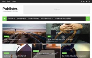 বাংলা নিউজ পেপার ব্লগার টেমপ্লেট