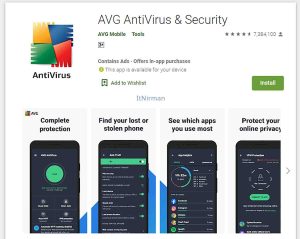 এভিজি এন্টিভাইরাস ডাউনলোড