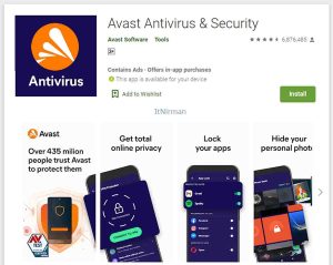অ্যাভাস্ট অ্যান্টিভাইরাস অ্যাপস /সফটওয়্যার ডাউনলোড