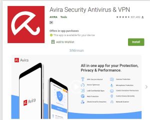 Avira বেস্ট এন্টিভাইরাস ডাউনলোড 