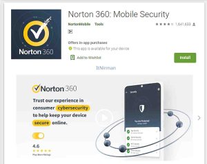 Norton মোবাইল এন্টিভাইরাস সফটওয়্যার বা অ্যাপস