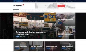 ওয়ার্ডপ্রেস ফ্রি নিউজ থিম