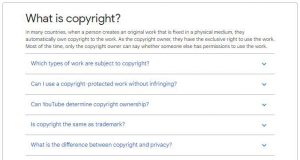 ইউটিউব কপিরাইট কি