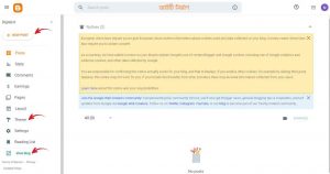 ব্লগ সাইট খোলার নিয়ম