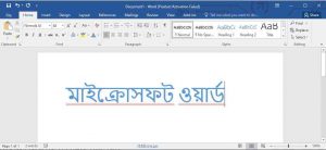 ওয়ার্ড প্রসেসর ব্যবহার করে নতুন ফাইল খোলা