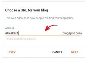 ব্লগ একাউন্ট কিভাবে খুলবো