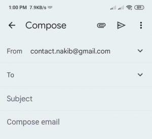 কিভাবে ইমেইল লিখতে হয়