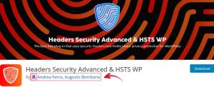 Headers Security Advanced & HSTS WP